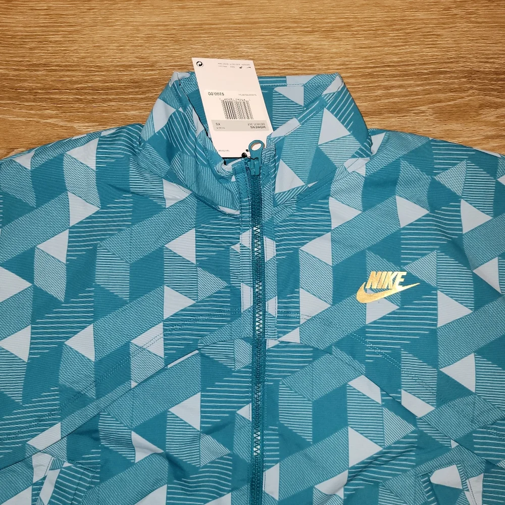 Nike Serena Williams Design Crew Tennis Jacket Size XS DD3805-367 New